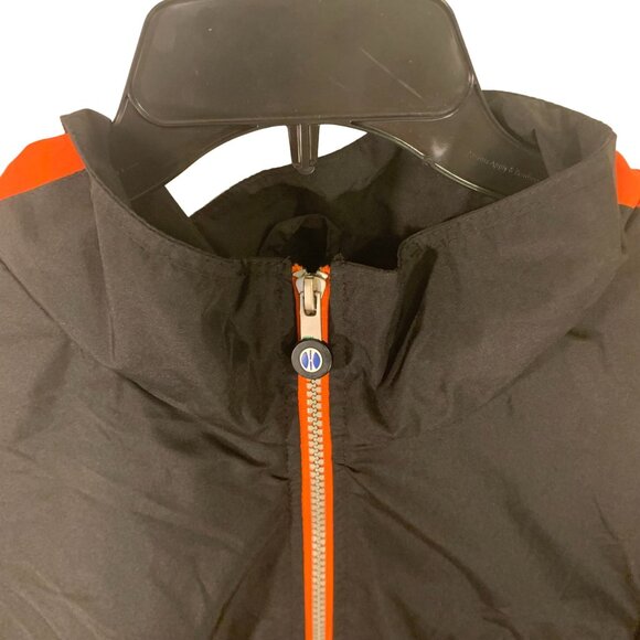 Neosho County Holloway Mens XX-Large Jacket & Pants Set - Black/Orange - Picture 7 of 16